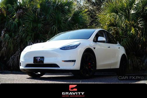 2020 Tesla Model Y Performance