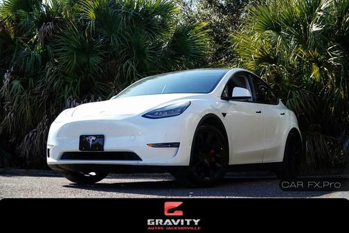 2020 Tesla Model Y Performance