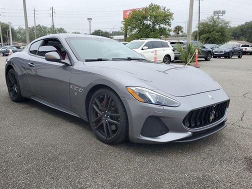 2018 Maserati GranTurismo Sport