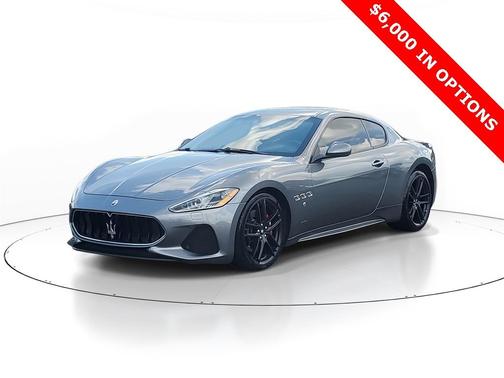 2018 Maserati GranTurismo Sport