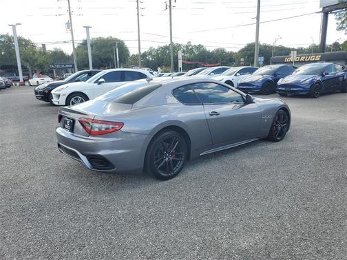 2018 Maserati GranTurismo Sport