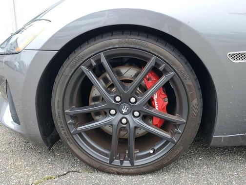 2018 Maserati GranTurismo Sport