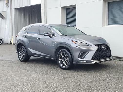 2021 Lexus NX 300 F Sport