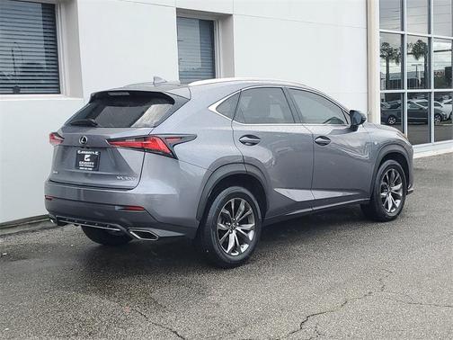 2021 Lexus NX 300 F Sport