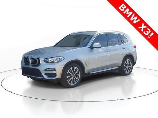 2019 BMW X3 sDrive30i