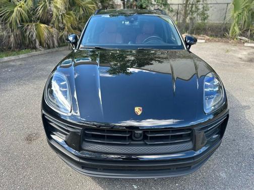 Black 2023 Porsche Macan