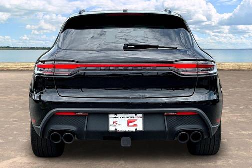 Black 2023 Porsche Macan