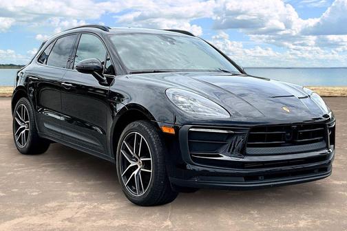Black 2023 Porsche Macan