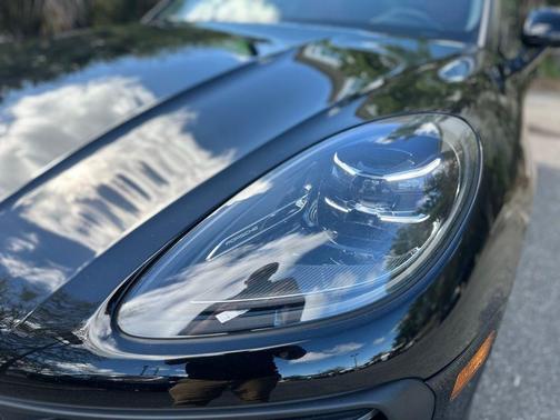 Black 2023 Porsche Macan