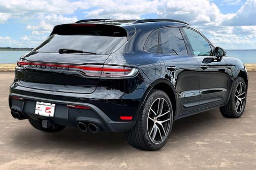 Black 2023 Porsche Macan