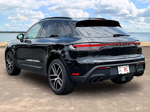 Black 2023 Porsche Macan Macan