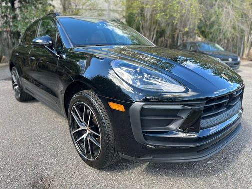 Black 2023 Porsche Macan
