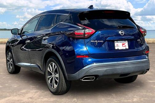 Deep Blue Pearl 2019 Nissan Murano S