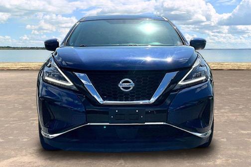 Deep Blue Pearl 2019 Nissan Murano S