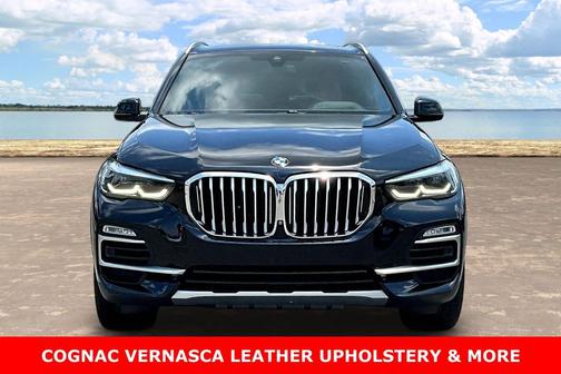 Jet Black 2019 BMW X5 xDrive40i