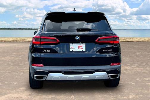 Jet Black 2019 BMW X5 xDrive40i