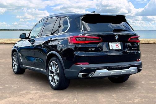 Jet Black 2019 BMW X5 xDrive40i