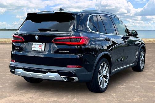 Jet Black 2019 BMW X5 xDrive40i