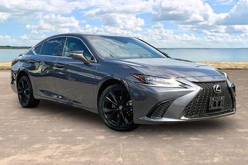 Gray 2023 Lexus ES 350 F Sport