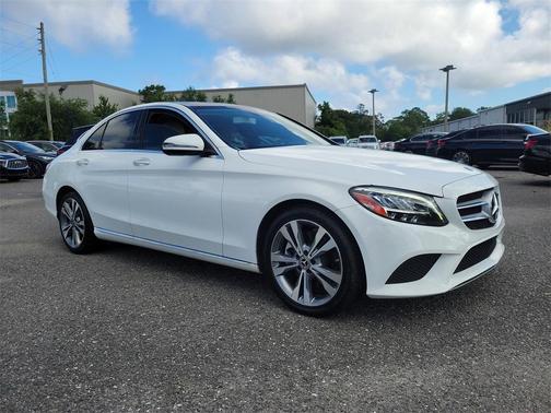 2020 Mercedes-Benz C-Class C 300