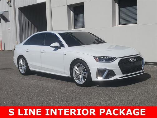 2023 Audi A4 45 S line Premium Plus