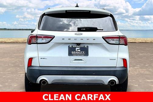 Star White 2020 Ford Escape SEL