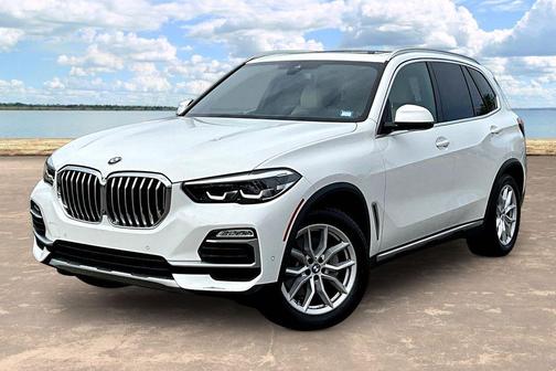 Alpine White 2021 BMW X5 sDrive40i
