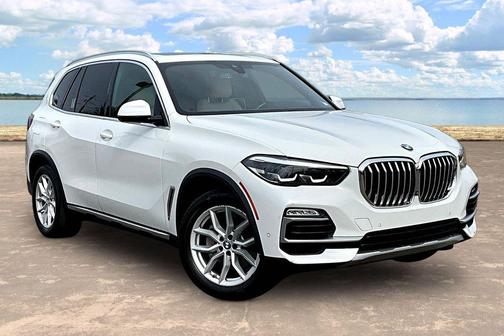 Alpine White 2021 BMW X5 sDrive40i