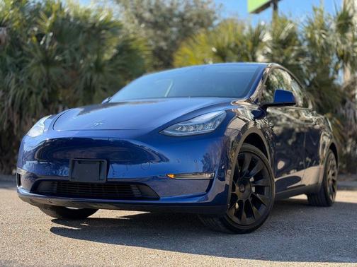 2022 Tesla Model Y Long Range