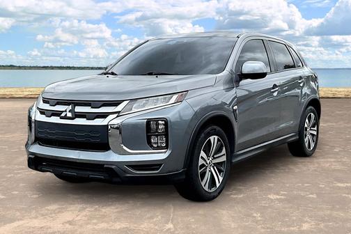 Mercury Gray Metallic 2021 Mitsubishi Outlander Sport