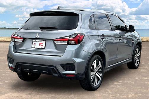 Mercury Gray Metallic 2021 Mitsubishi Outlander Sport