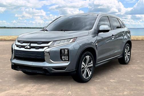 Mercury Gray Metallic 2021 Mitsubishi Outlander Sport