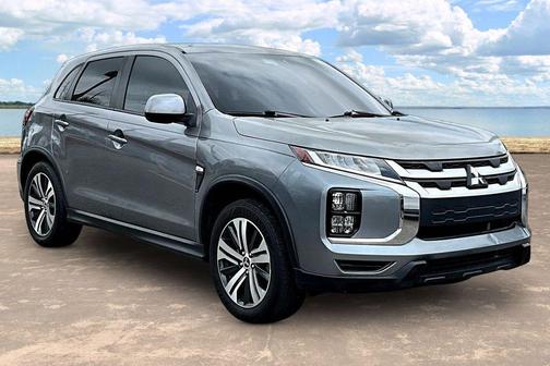 Mercury Gray Metallic 2021 Mitsubishi Outlander Sport