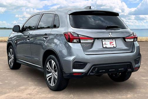 Mercury Gray Metallic 2021 Mitsubishi Outlander Sport