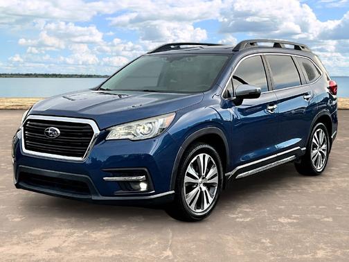 Abyss Blue Pearl 2020 Subaru Ascent Touring