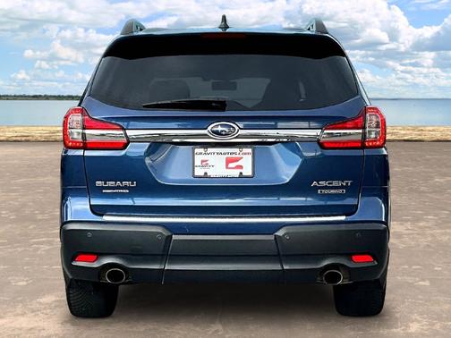 Abyss Blue Pearl 2020 Subaru Ascent Touring