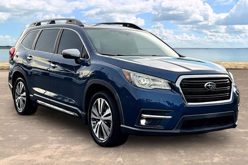 Abyss Blue Pearl 2020 Subaru Ascent Touring