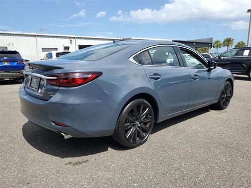 2021 Mazda Mazda6 Carbon Edition
