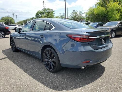 2021 Mazda Mazda6 Carbon Edition