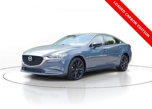 2021 Mazda Mazda6 Carbon Edition