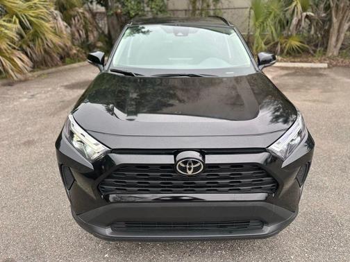 Midnight Black Metallic 2025 Toyota RAV4 XLE