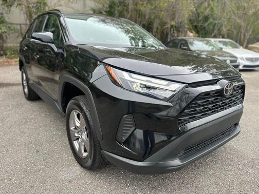 Midnight Black Metallic 2025 Toyota RAV4 XLE
