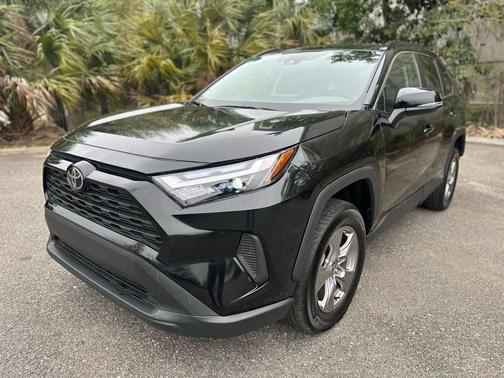 Midnight Black Metallic 2025 Toyota RAV4 XLE