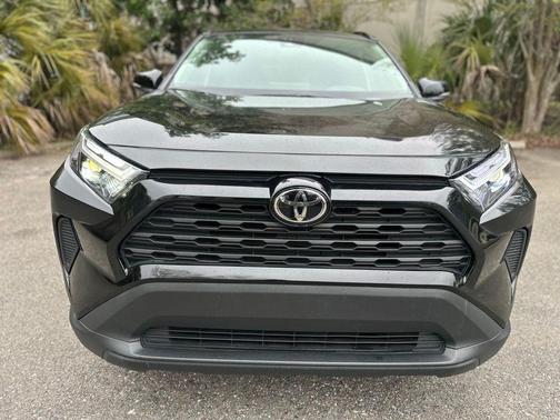 Midnight Black Metallic 2025 Toyota RAV4 XLE
