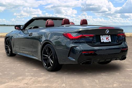 Dravit Gray Metallic 2022 BMW M440 M440i