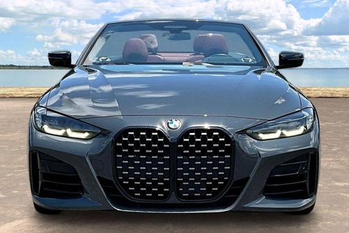 Dravit Gray Metallic 2022 BMW M440 M440i