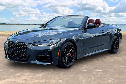 Dravit Gray Metallic 2022 BMW M440 M440i