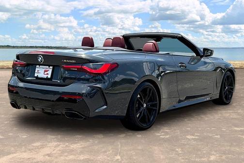 Dravit Gray Metallic 2022 BMW M440 M440i