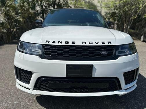 Fuji White 2020 Land Rover Range Rover Sport HSE Dynamic