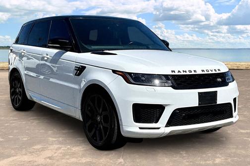 Fuji White 2020 Land Rover Range Rover Sport HSE Dynamic